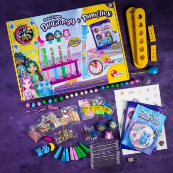 Õppekomplekt Liscianigiochi Moon Academy — Kuu pliiatsid ja päevik