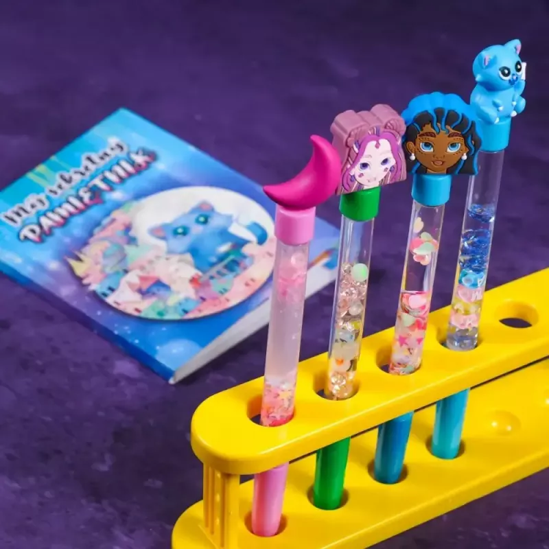 Õppekomplekt Liscianigiochi Moon Academy — Kuu pliiatsid ja päevik