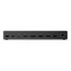 Dokkimisjaam Lenovo ThinkPad USB4 Dock 5000 — juhtmega Thunderbolt 4, 65 W PD, 3840×2160, HDMI, 4× USB-A, Gigabit Ethernet, must