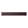 Dokkimisjaam Lenovo ThinkPad USB4 Dock 5000 — juhtmega Thunderbolt 4, 65 W PD, 3840×2160, HDMI, 4× USB-A, Gigabit Ethernet, must
