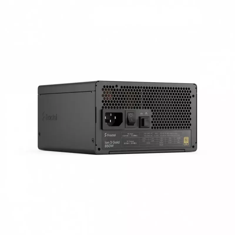 Toiteplokk Fractal Design FDE Ion 3 GOLD 850W 80+ Gold, must