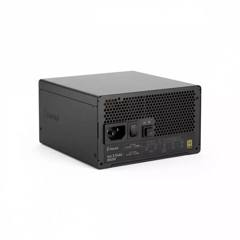 Toiteplokk Fractal Design FDE Ion 3 GOLD 850W 80+ Gold, must