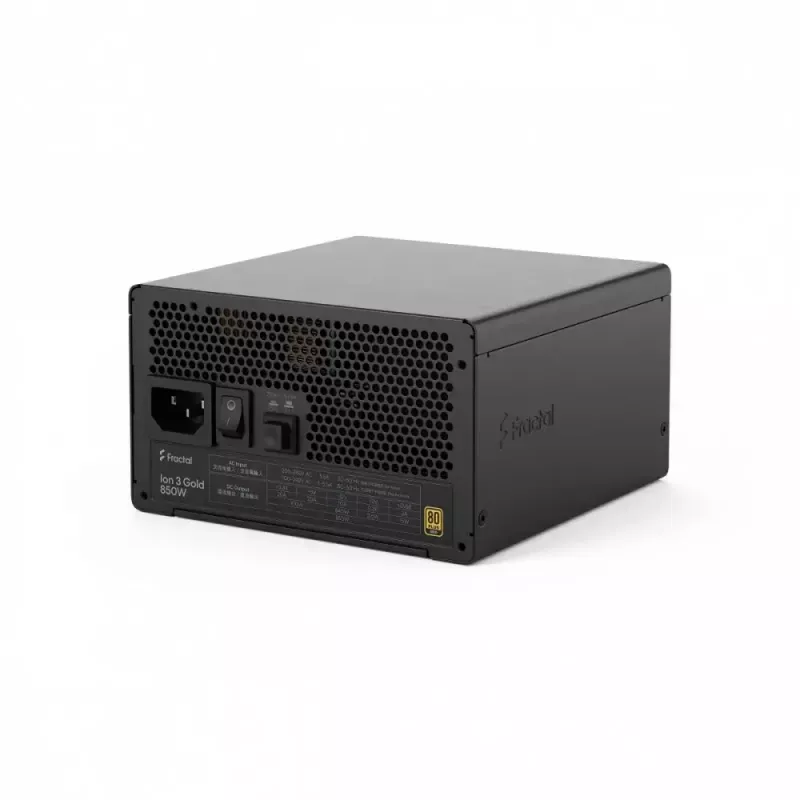 Toiteplokk Fractal Design FDE Ion 3 GOLD 850W 80+ Gold, must