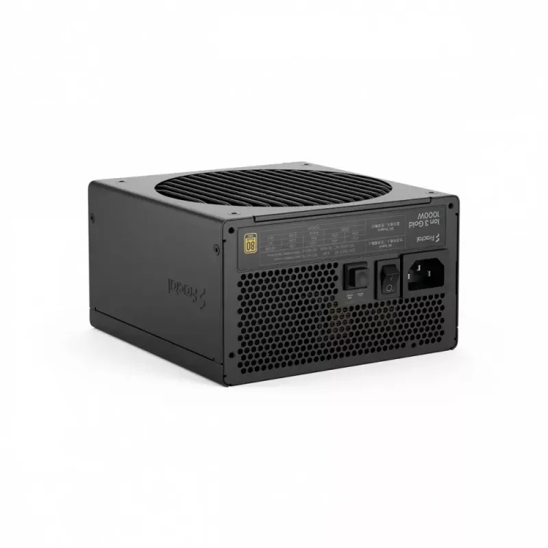 fractal design FDE Ion 3 GOLD 1000W 80+ GOLD Must toiteplokk