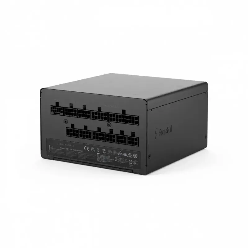 fractal design FDE Ion 3 GOLD 1000W 80+ GOLD Must toiteplokk