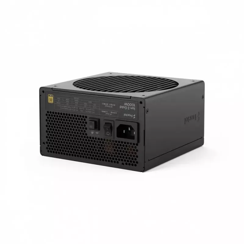 fractal design FDE Ion 3 GOLD 1000W 80+ GOLD Must toiteplokk