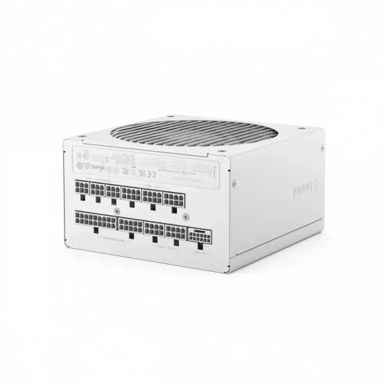 Toiteplokk fractal design FDE Ion 3 GOLD 1000W 80+ GOLD Valge — 1000 W, 80+ Gold tõhusus, ATX