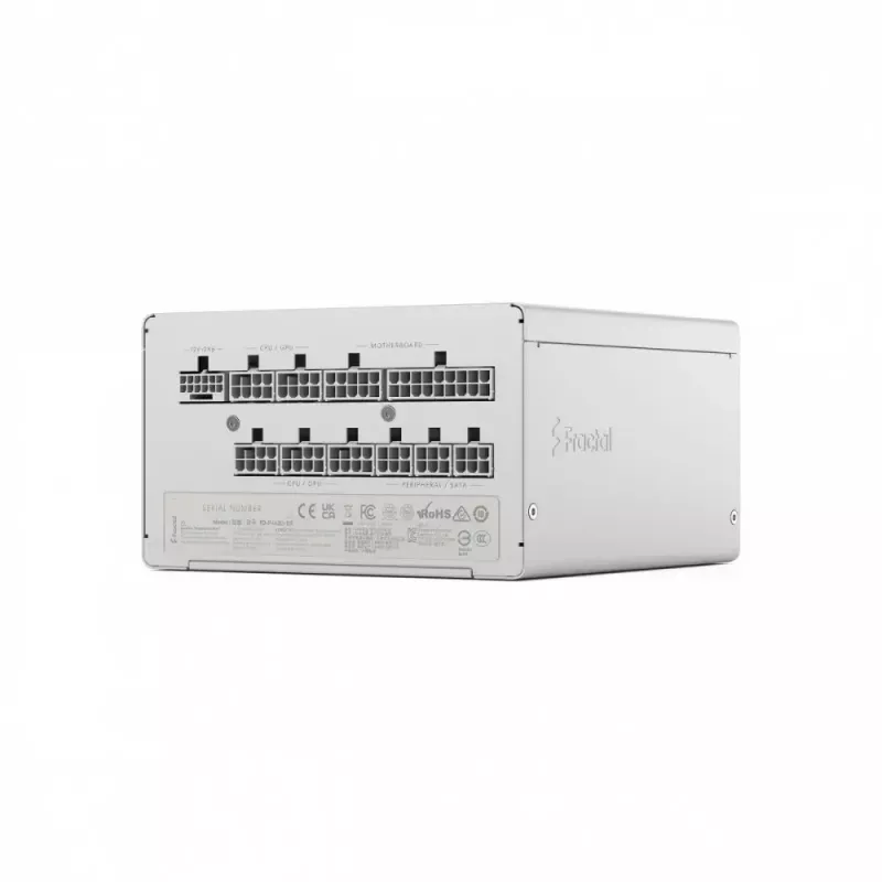 Toiteplokk fractal design FDE Ion 3 GOLD 1000W 80+ GOLD Valge — 1000 W, 80+ Gold tõhusus, ATX