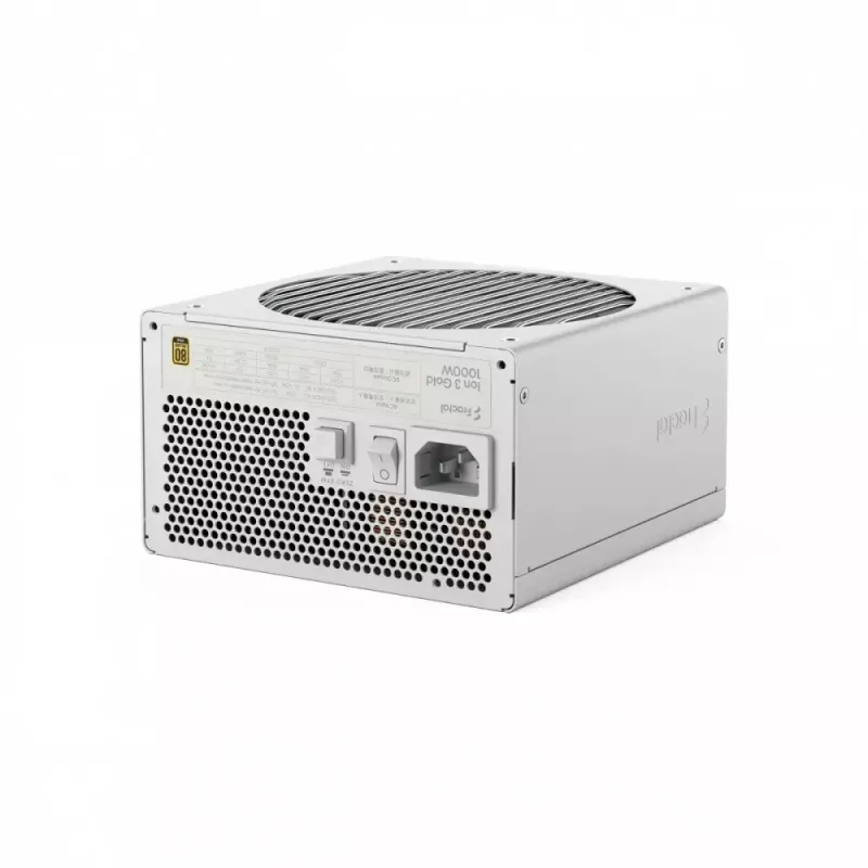 Toiteplokk fractal design FDE Ion 3 GOLD 1000W 80+ GOLD Valge — 1000 W, 80+ Gold tõhusus, ATX