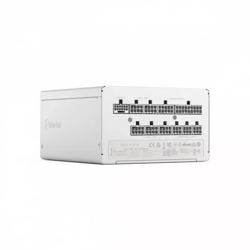 Toiteplokk fractal design FDE Ion 3 GOLD 1000W 80+ GOLD Valge — 1000 W, 80+ Gold tõhusus, ATX