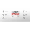 microSDXC mälukaart Samsung P9 Express 256 GB — UHS-I, lugemine 800 MB/s, V30, U1, vastupidav