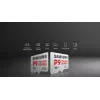 microSDXC-mälukaart Samsung P9 Express 512 GB, UHS-I, lugemine 800 MB/s, V30, U1, valge