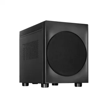 Computer case CHIEFTEC CI-03B-OP Cube Must — Cube form factor, supports Micro ATX/Mini-ITX, 2x3.5 inch + 2x2.5 inch, 1x200 mm front fan