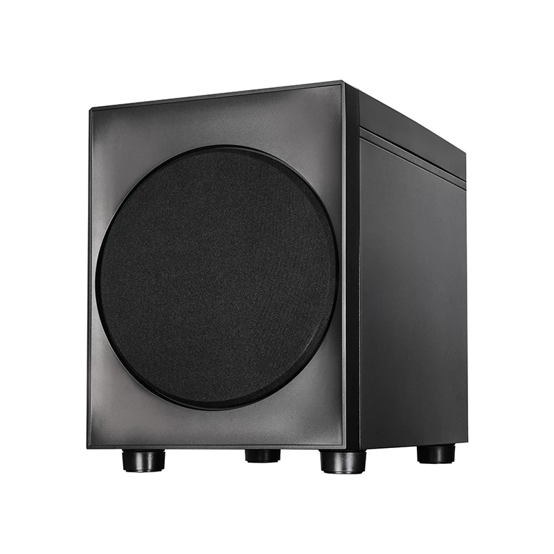 Computer case CHIEFTEC CI-03B-OP Cube Must — Cube form factor, supports Micro ATX/Mini-ITX, 2x3.5 inch + 2x2.5 inch, 1x200 mm front fan