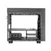 Computer case CHIEFTEC CI-03B-OP Cube Must — Cube form factor, supports Micro ATX/Mini-ITX, 2x3.5 inch + 2x2.5 inch, 1x200 mm front fan