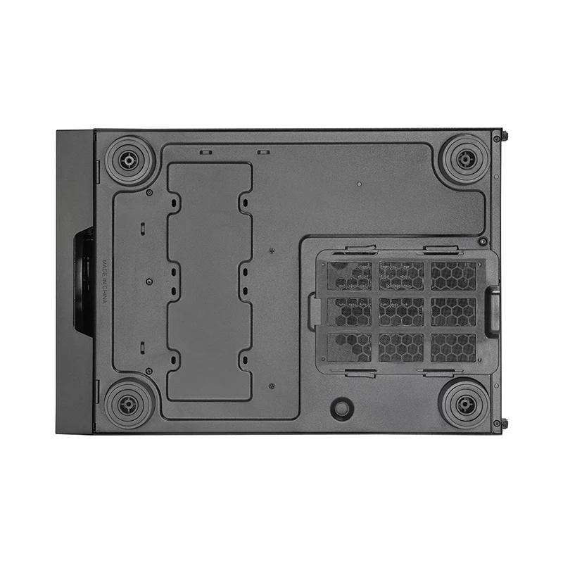 Computer case CHIEFTEC CI-03B-OP Cube Must — Cube form factor, supports Micro ATX/Mini-ITX, 2x3.5 inch + 2x2.5 inch, 1x200 mm front fan