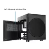 Computer case CHIEFTEC CI-03B-OP Cube Must — Cube form factor, supports Micro ATX/Mini-ITX, 2x3.5 inch + 2x2.5 inch, 1x200 mm front fan