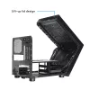 Computer case CHIEFTEC CI-03B-OP Cube Must — Cube form factor, supports Micro ATX/Mini-ITX, 2x3.5 inch + 2x2.5 inch, 1x200 mm front fan
