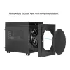 Computer case CHIEFTEC CI-03B-OP Cube Must — Cube form factor, supports Micro ATX/Mini-ITX, 2x3.5 inch + 2x2.5 inch, 1x200 mm front fan