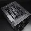 Computer case CHIEFTEC CI-03B-OP Cube Must — Cube form factor, supports Micro ATX/Mini-ITX, 2x3.5 inch + 2x2.5 inch, 1x200 mm front fan