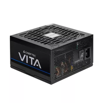 Toiteplokk CHIEFTEC BPX-650-S 650 W, 24-kontaktiline ATX, 80 PLUS Bronze, must
