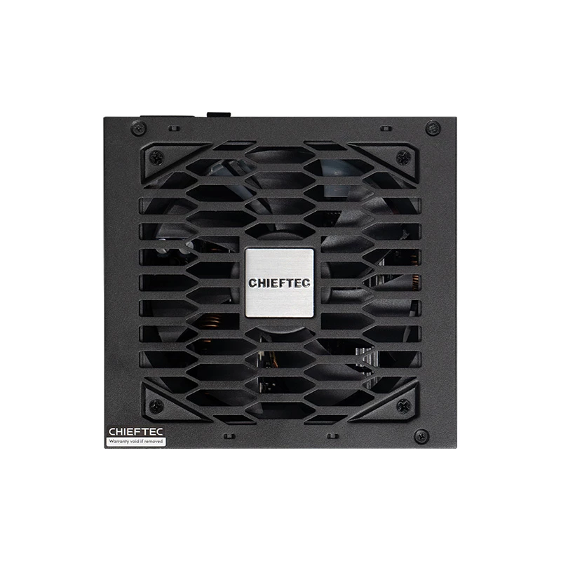 Toiteplokk CHIEFTEC BPX-650-S 650 W, 24-kontaktiline ATX, 80 PLUS Bronze, must
