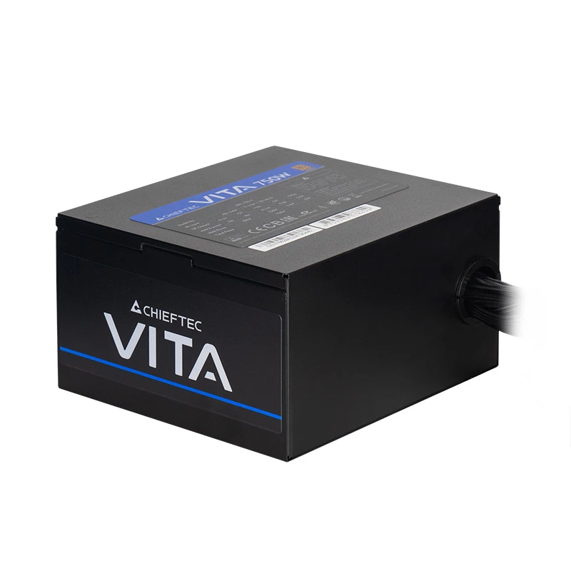 Toiteplokk CHIEFTEC BPX-650-S 650 W, 24-kontaktiline ATX, 80 PLUS Bronze, must