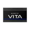 Toiteplokk CHIEFTEC BPX-650-S 650 W, 24-kontaktiline ATX, 80 PLUS Bronze, must