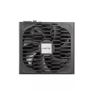 Toiteplokk CHIEFTEC Stealth Vega M Series SPX-1200-FC 1200W 24-kontaktiline ATX 80 PLUS Platinum must 135 mm ventilaator