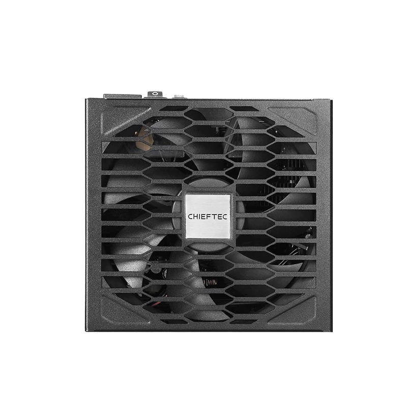Toiteplokk CHIEFTEC Stealth Vega M Series SPX-1200-FC 1200W 24-kontaktiline ATX 80 PLUS Platinum must 135 mm ventilaator