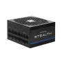 Toiteplokk CHIEFTEC Stealth Vega M Series SPX-1200-FC 1200W 24-kontaktiline ATX 80 PLUS Platinum must 135 mm ventilaator