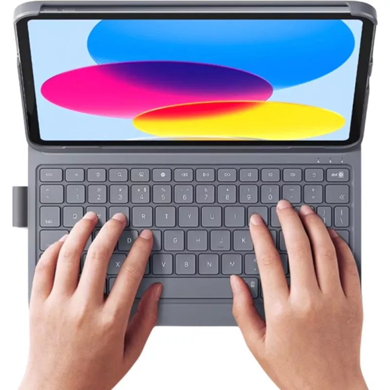 DEQSTER õhuke PRO klaviatuur 10.9 inch/11 inch QWERTZ German Mechanical Wireless