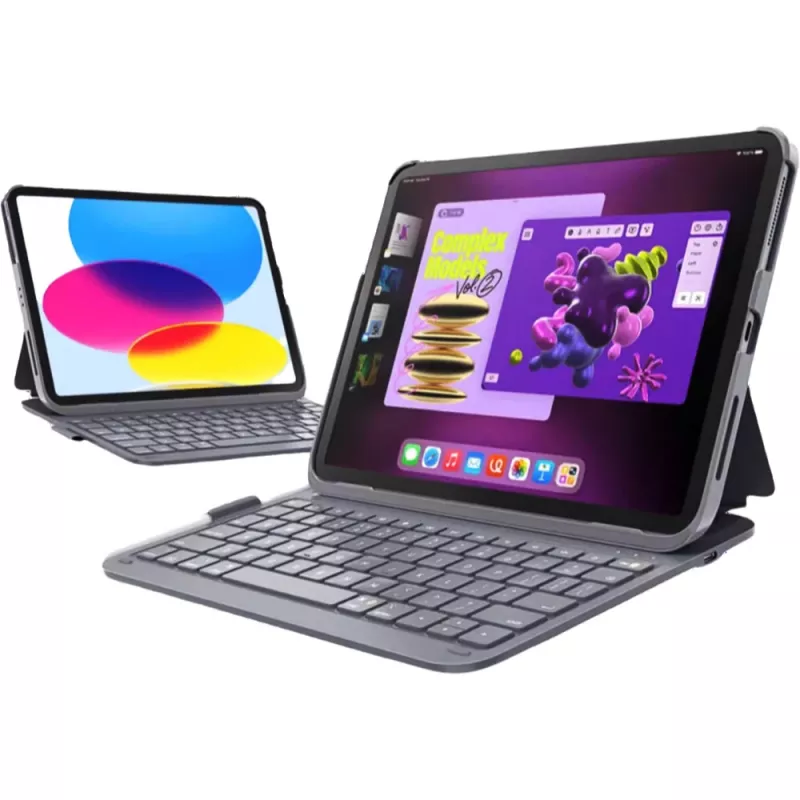 DEQSTER õhuke PRO klaviatuur 10.9 inch/11 inch QWERTZ German Mechanical Wireless
