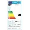 Beko FSS52020DW Vabaltseisev pliit Elektriline Gaas Valge