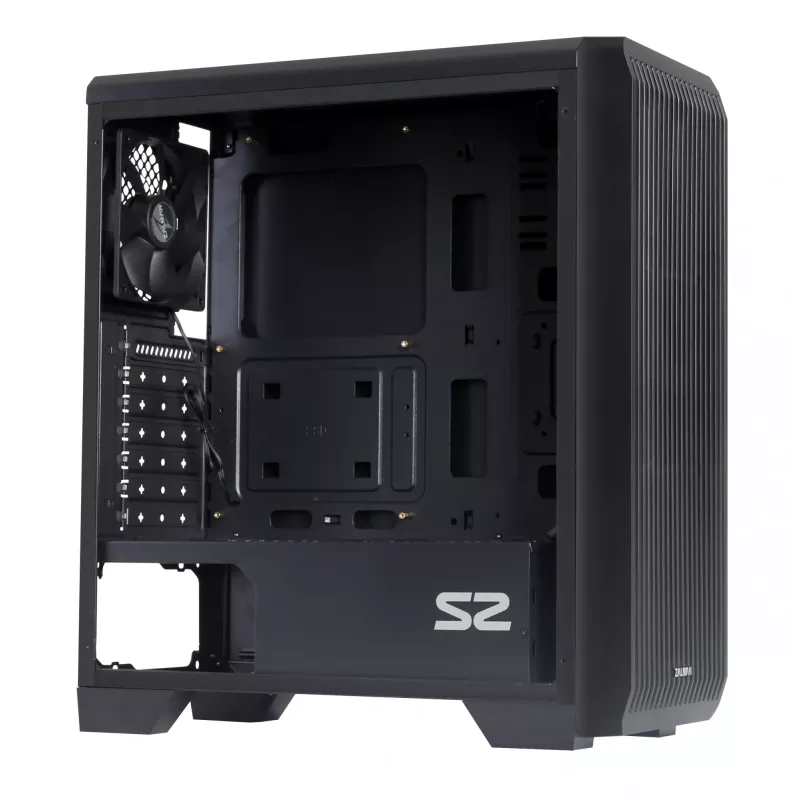 Zalman S2 Midi Tower Case - Must Window