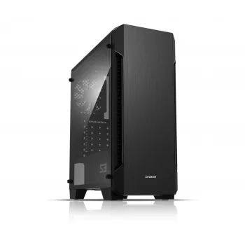 Zalman S3 arvutikorpus Midi Tower Must