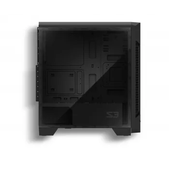 Zalman S3 arvutikorpus Midi Tower Must