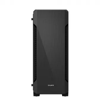 Zalman S3 TG arvutikorpus Midi Tower Must