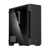 Zalman S3 TG arvutikorpus Midi Tower Must