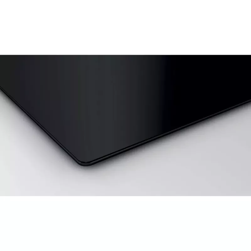 Induktsioonpliit Bosch Serie 4 PUE611BB5D, 4-tsooniline raamita, must, 59,2×51 mm, klaaskeraamiline, puutetundlik juhtimine