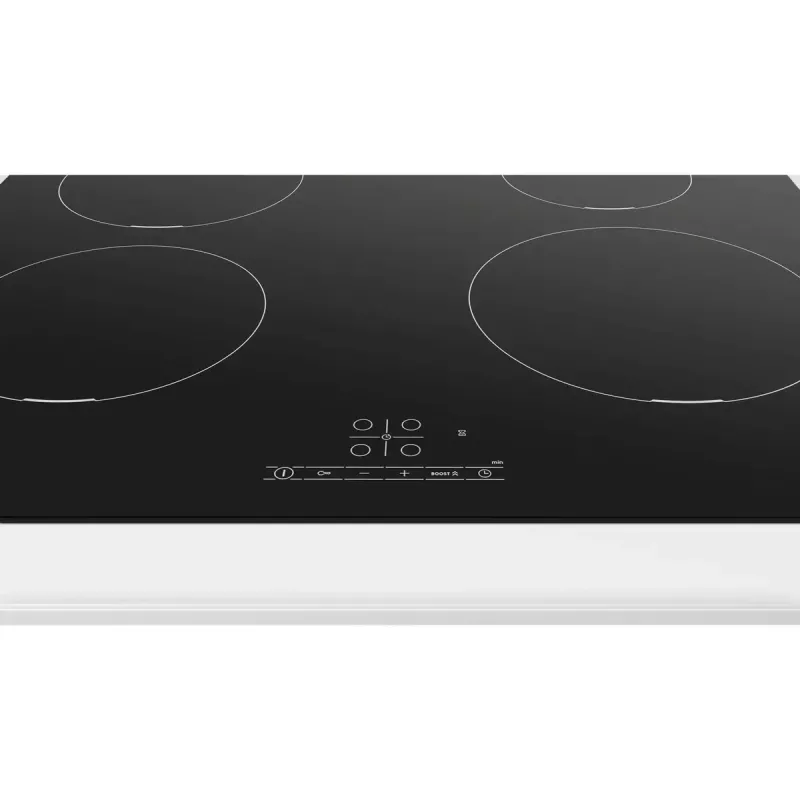 Induktsioonpliit Bosch Serie 4 PUE611BB5D, 4-tsooniline raamita, must, 59,2×51 mm, klaaskeraamiline, puutetundlik juhtimine
