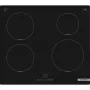 Induktsioonpliit Bosch Serie 4 PUE611BB5D, 4-tsooniline raamita, must, 59,2×51 mm, klaaskeraamiline, puutetundlik juhtimine
