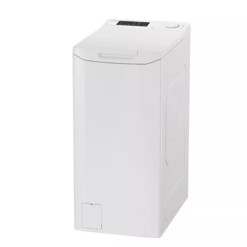Pealtlaetav pesumasin CANDY TCA283D2-S, 8 kg, 1200 p/min, 410×600×860 mm, valge