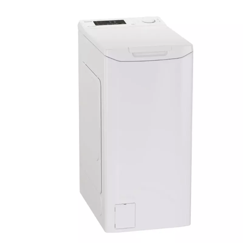 Pealtlaetav pesumasin CANDY TCA283D2-S, 8 kg, 1200 p/min, 410×600×860 mm, valge