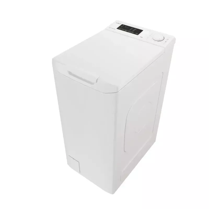 Pealtlaetav pesumasin CANDY TCA283D2-S, 8 kg, 1200 p/min, 410×600×860 mm, valge