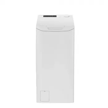 Pealtlaetav pesumasin CANDY TCA283D2-S, 8 kg, 1200 p/min, 410×600×860 mm, valge