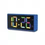 Digitaalne äratuskell Hama Ibiza sinine LCD aku USB 150x34x73mm