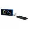 Digitaalne äratuskell Hama Ibiza sinine LCD aku USB 150x34x73mm