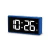 Digitaalne äratuskell Hama Ibiza sinine LCD aku USB 150x34x73mm