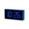 Digitaalne äratuskell Hama Ibiza sinine LCD aku USB 150x34x73mm